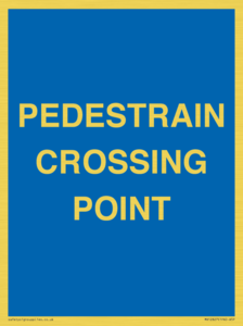 PEDESTRAIN CROSSING POINT